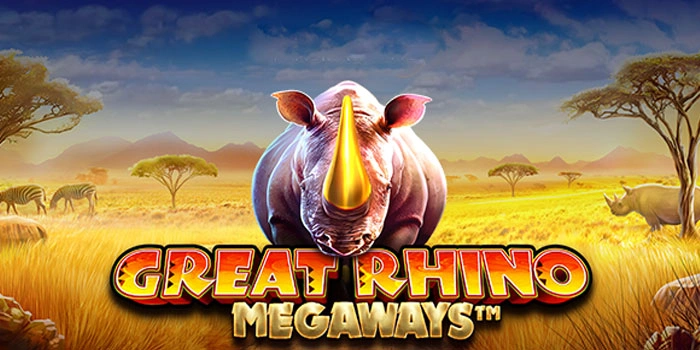 Tips Aman Bermain Slot Great Rhino Megaways Pemula