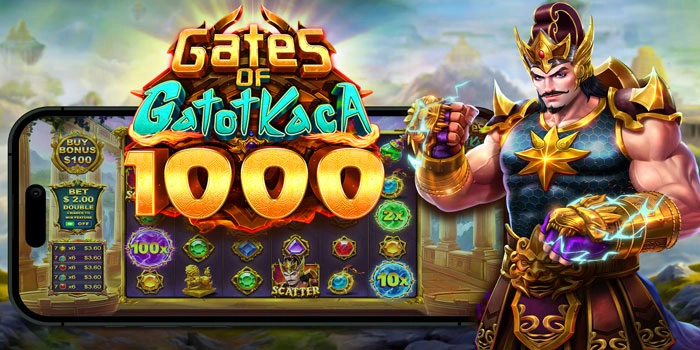 Tips Jitu Slot Gates of Gatot Kaca 1000 Dapat Scatter Gratis